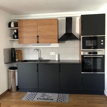 Location Studio De 2 - 4 Personnes Hautecour  Eksteriør bilde