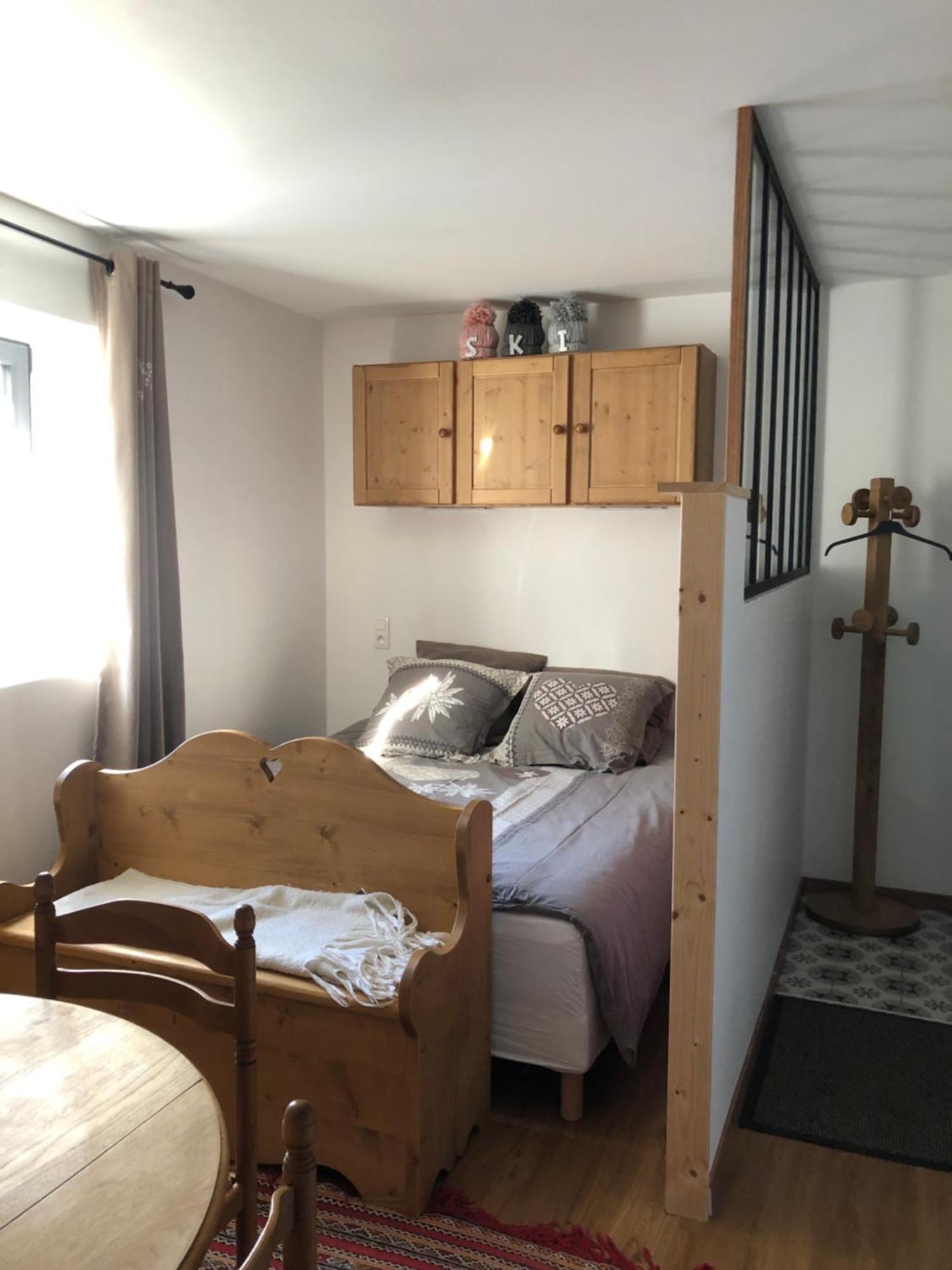 Location Studio De 2 - 4 Personnes Hautecour  Eksteriør bilde
